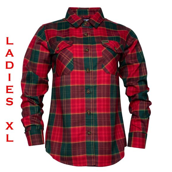 DIXXON FLANNEL - MCCALLISTER 2 Flannel Shirt - Women's XL - Picture 1 of 10